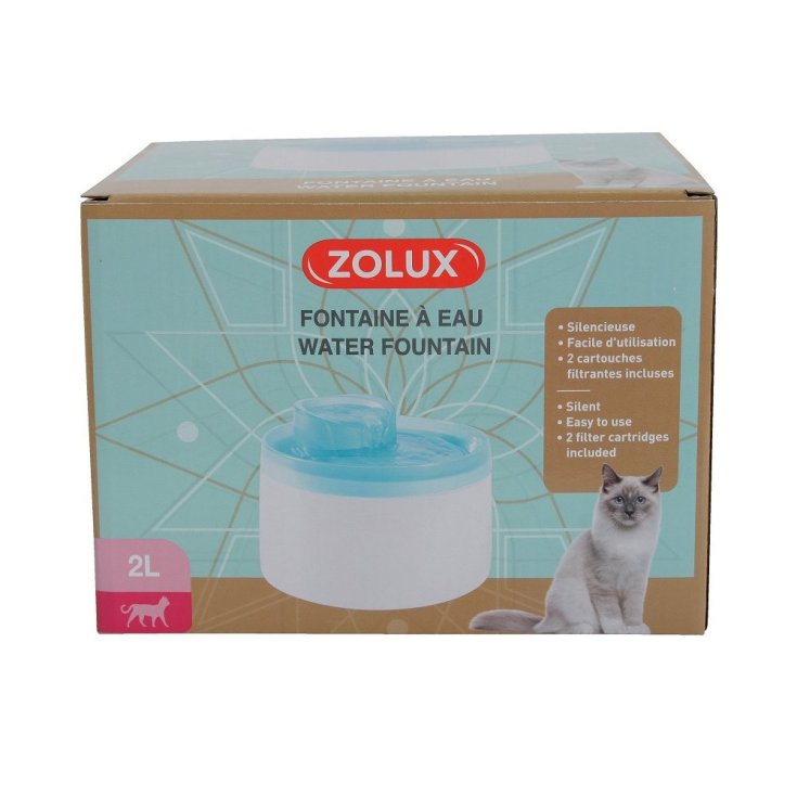 Fontana Gatto 2L Ciotola per Animali