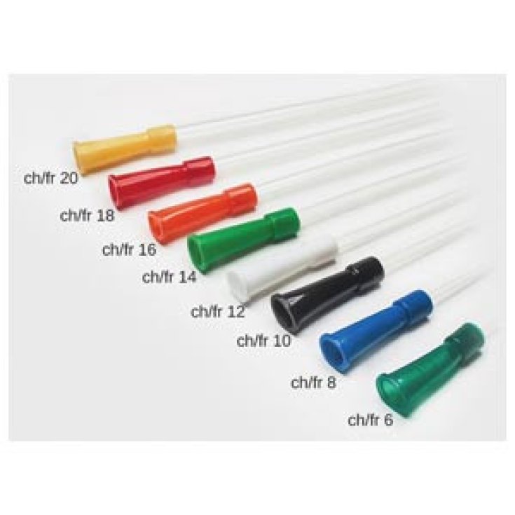 Gima Catetere Aspirazione Sterile FR6 50cm