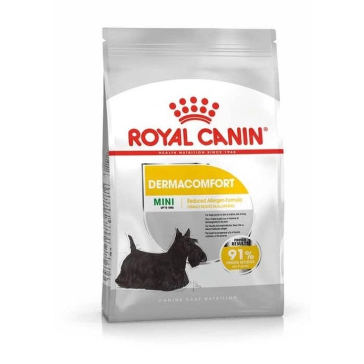 Royal Canin Dermacomfort Mini, 3kg - Alimento per Cani con Sensibilità Cutanea Royal Canin Dermacomfort Mini, 3kg - Alimento per Cani con Sensibilità Cutanea