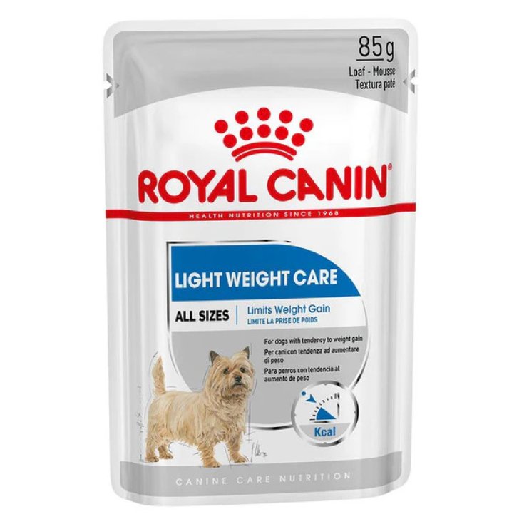 Royal Canin Light Weight Care: Alimento Umido per Cani Adulti - 12x85g