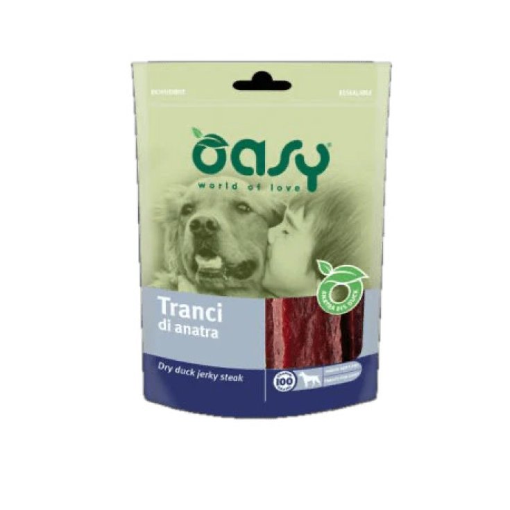 Wonderfood Snack per Cani al Gusto di Anatra, 100g