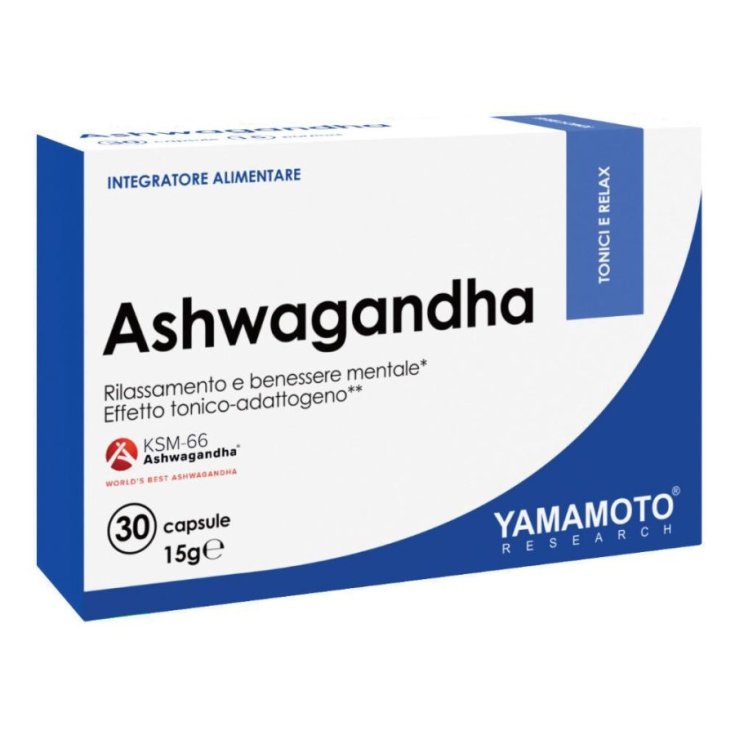 Yamamoto Ashwagandha 30CPS