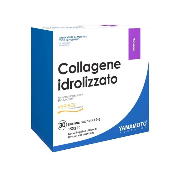 Yamamoto Research Collagene Idrolizzato 30 Bustine