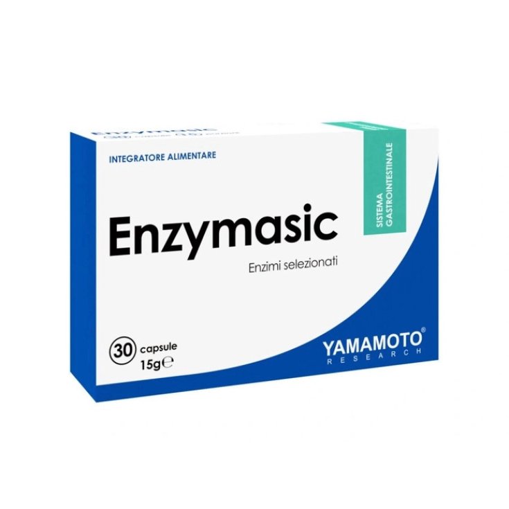 Yamamoto Research Enzymasic Integratore Alimentare 30 Capsule