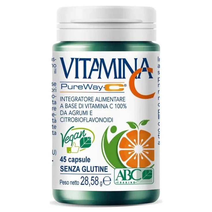 ABC TRADING Vitamina C PureWay-C 45 Capsule