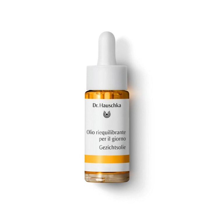 Dr. hauschka Olio Riequilibrante Giorno Pelle Grassa 18 ml