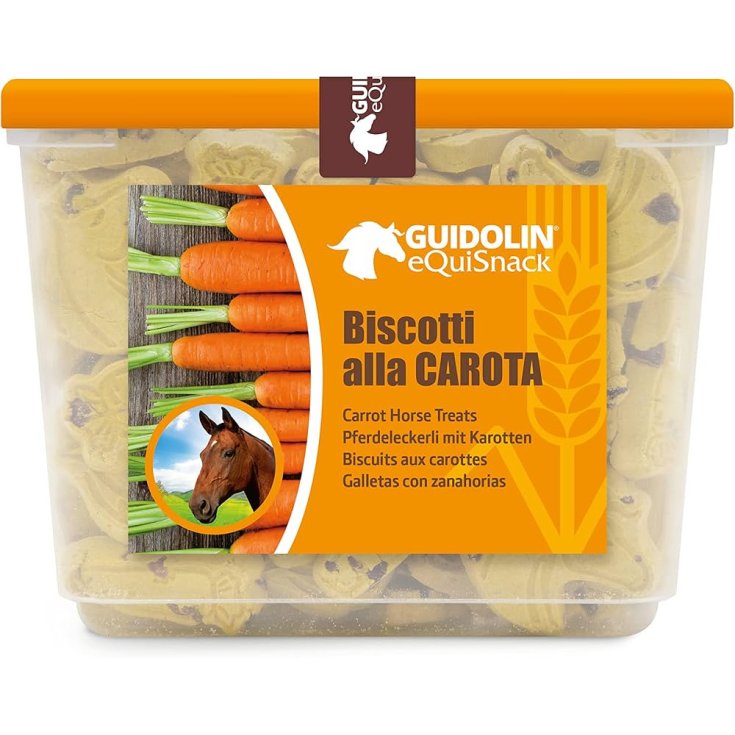 Equisnack Biscotti alla Carota per Cavalli, 2kg