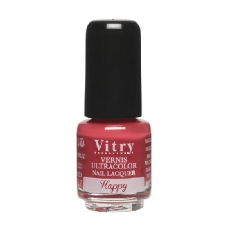 Vitry Mini Smalto Unghie Rouge Madras 4ml