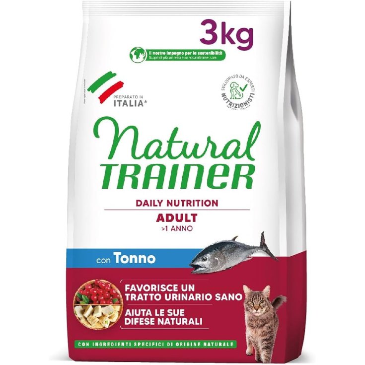 Trainer Natural Adult con Tonno 3 kg per Gatti