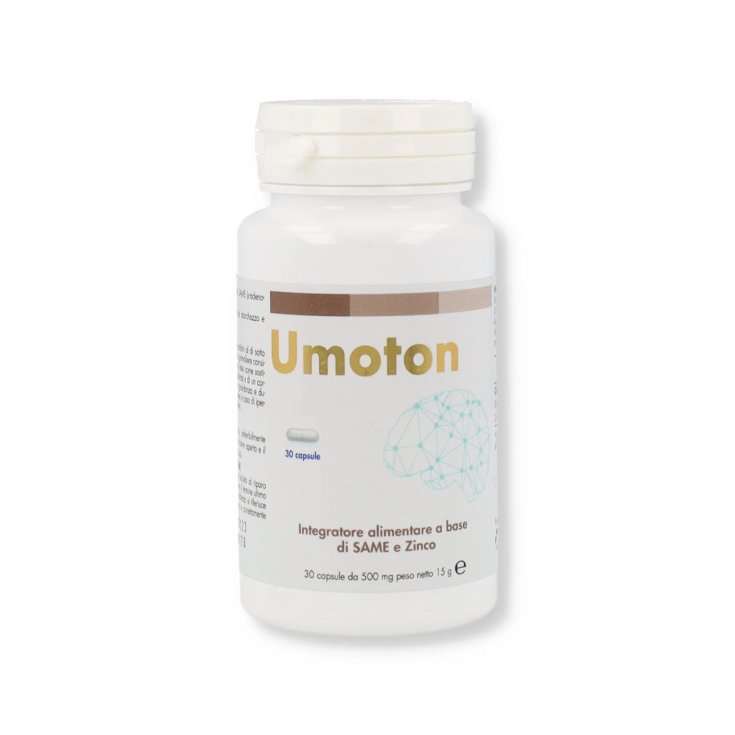 Farmaceutical Group Umoton, 30 Capsule - Integratore per Memoria