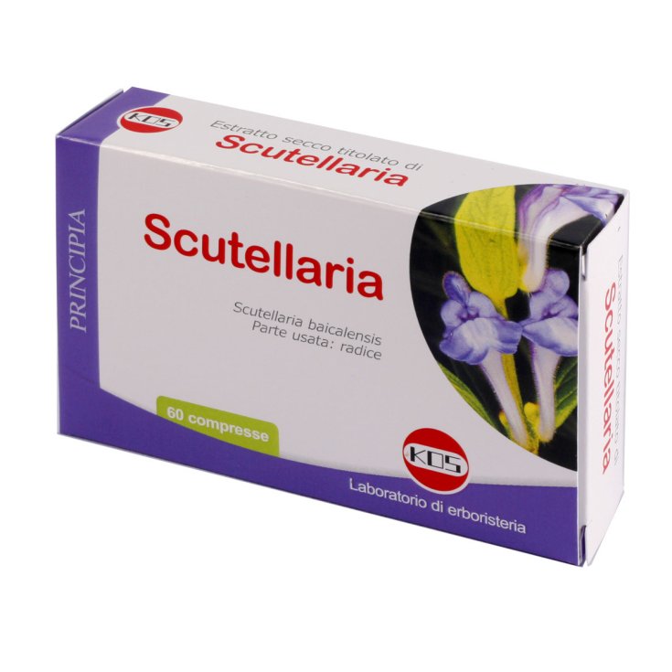 KOS Scutellaria Estratto Secco 60 Compresse