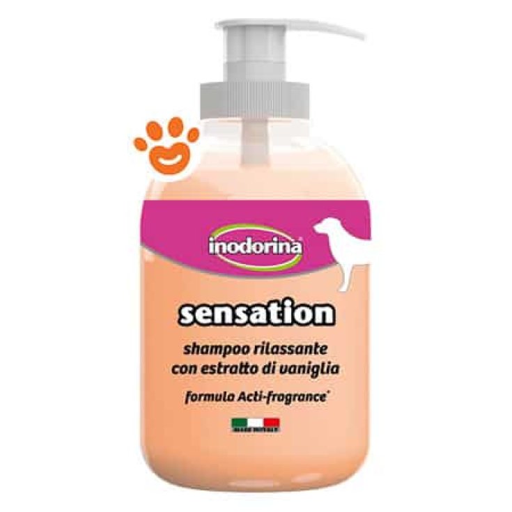 Inodorina Sensation Shampoo Rilassante Vaniglia Cane 300 ml