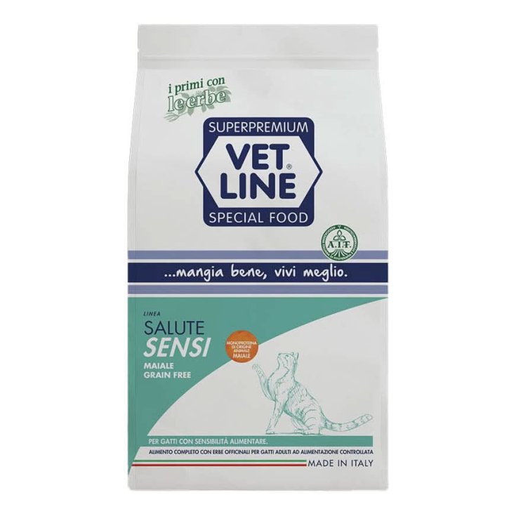 Vet Line Salute Sensi Gatto Adulto 3 kg