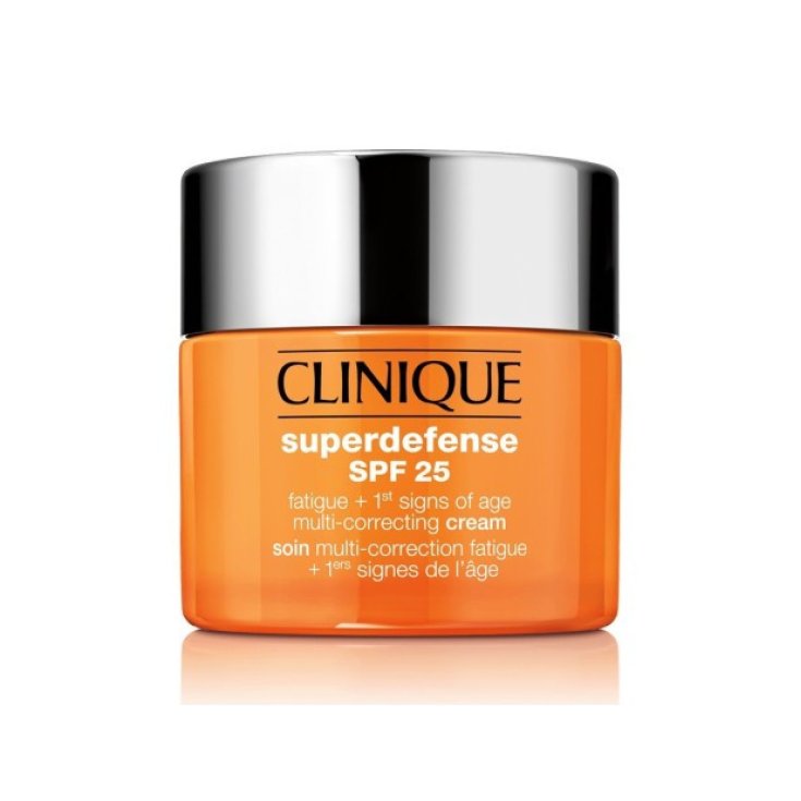 Clinique Superdefense Crema Viso Antiet&agrave; SPF 25, 30ml, Pelli Miste/Secche