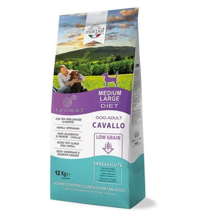 Marpet Aequilibriavet Dog Adult Cavallo, 12 Kg