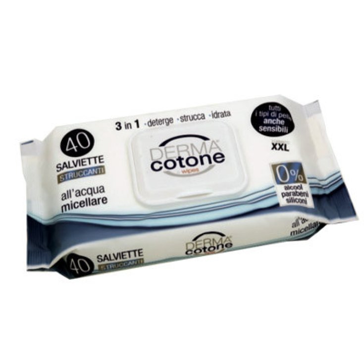 Dermacotone Salviettine Micellari Pop Up 40 Pezzi