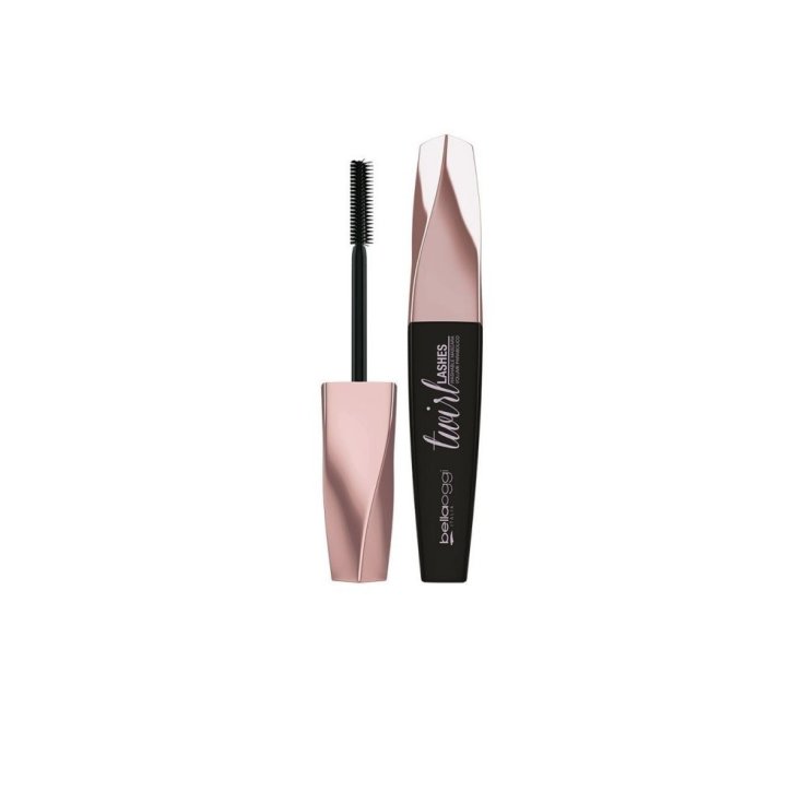 Bellaoggi Twirl Lashes Velvet Noir: Mascara Volume Lavabile