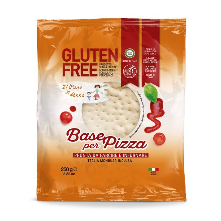 S.g. Sas Fondo Pizza Senza Glutine 250g
