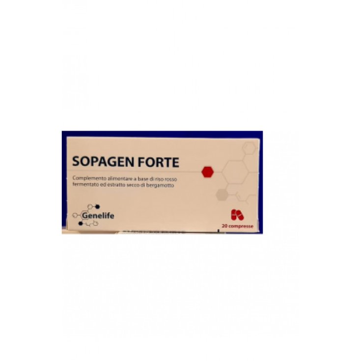 Genelife Sopagen 20 Compresse Integratore per Controllo Colesterolo