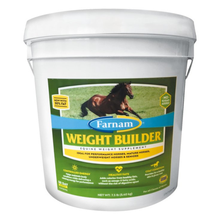 Chifa Weight Builder 3,4 Kg Parafarmaco Uso Veterinario