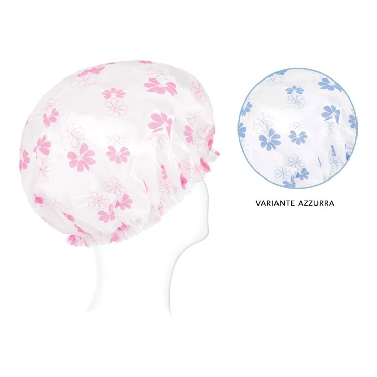 Emanuela Biffoli Cuffia Fantasia Fiori Assortiti
