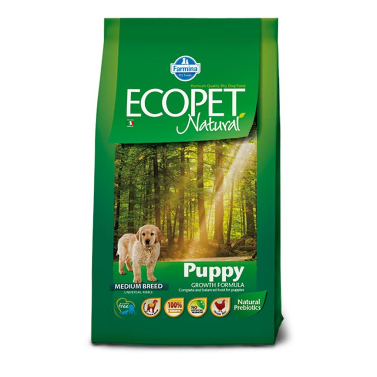 Russo Mangimi Ecopet Natural Puppy - Alimento Complementare per Cuccioli