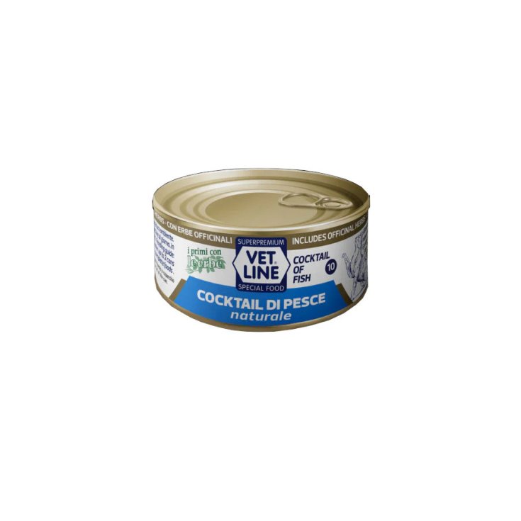 Vet Line Cocktail di Pesce per Gatto 70 g