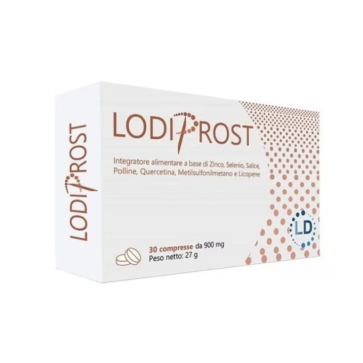 Biopur Lodiprost Integratore Prostata e Vie Urinarie - 30 Compresse