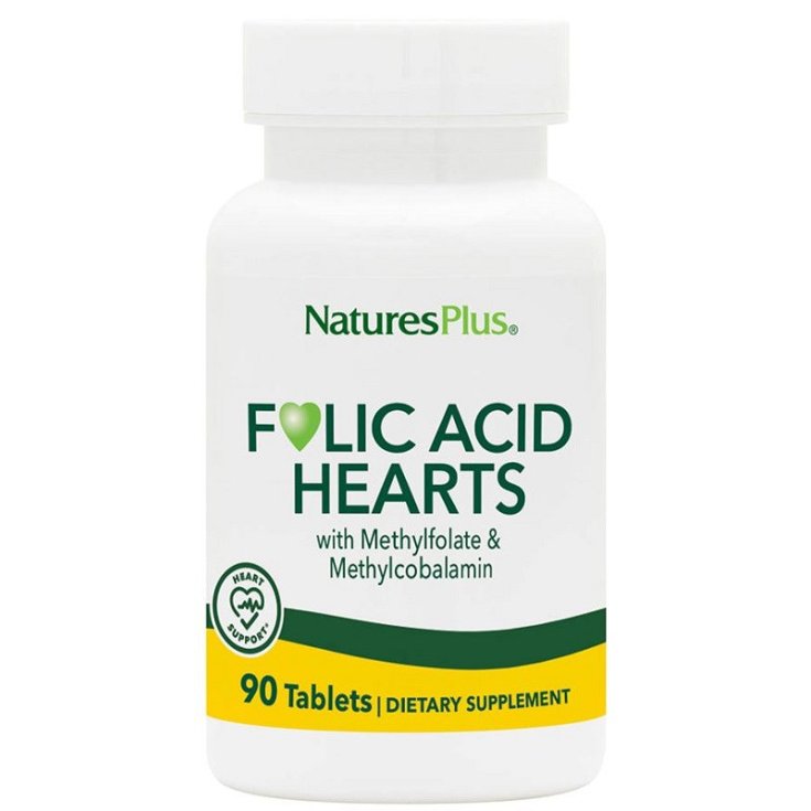 La Strega Folic Acid Hearts B6 B12 90 Tavolette