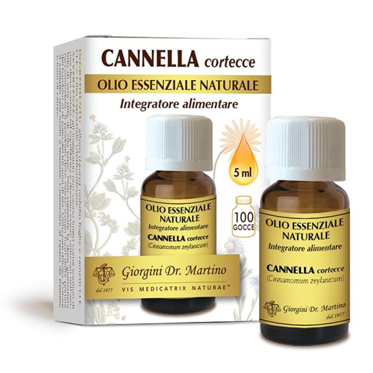 Dr. Giorgini Cannella Cortecce Olio Essenziale Naturale 5ml