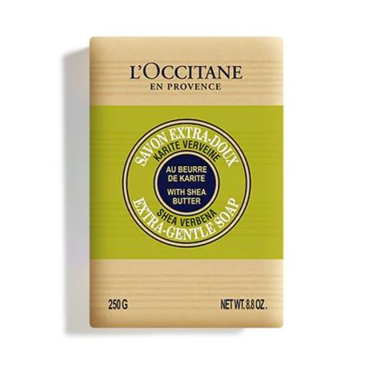 L'Occitane Karit&egrave; Verbena Sapone Solido 250 g