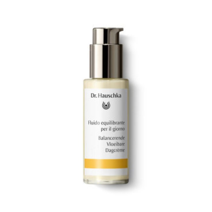 Dr. hauschka Fluido Equilibrante per il Giorno Pelle Mista e Grassa 50 ml