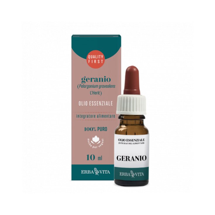 Dr. Giorgini Olio Essenziale Geranio Naturale 10 ml