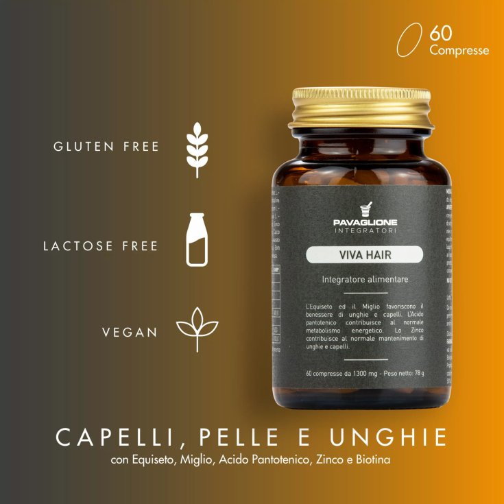 Farmacia Del Pavaglione Viva Hair 60 Compresse