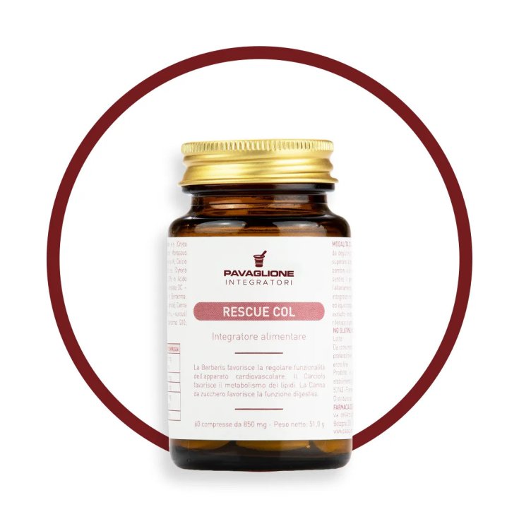 Laboratori Pavaglione Rescue Col 60 Compresse