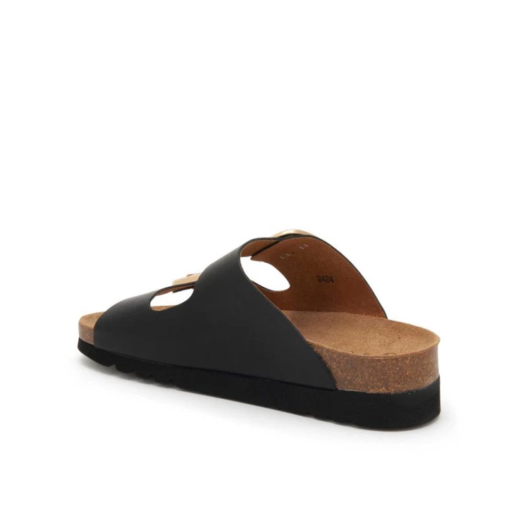 Ilary 2 Straps Suede W Oliva39