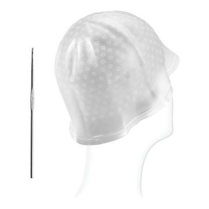 Emanuela Biffoli Cuffia per Meches con Tira Ciocche