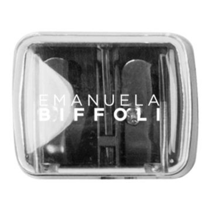 Emanuela Biffoli Temperamatite Doppio con Contenitore Modello 538