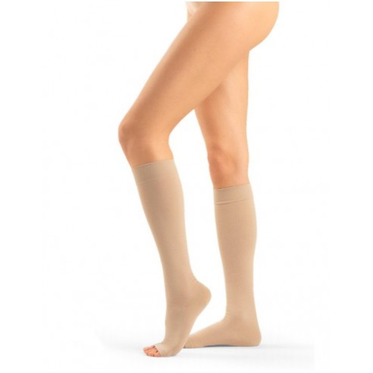 Gloria Collant Maternit&agrave; Lungo Beige Extra Large