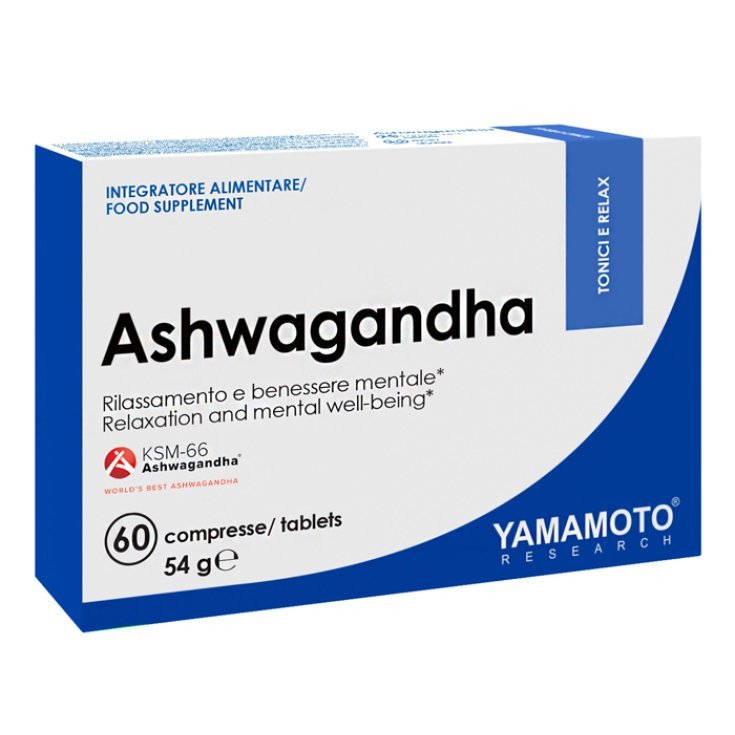 Yamamoto Ashwagandha 60 Compresse