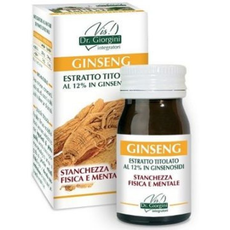 Erbex Ginseng Estratto Idroalcolico Gocce 50 ml