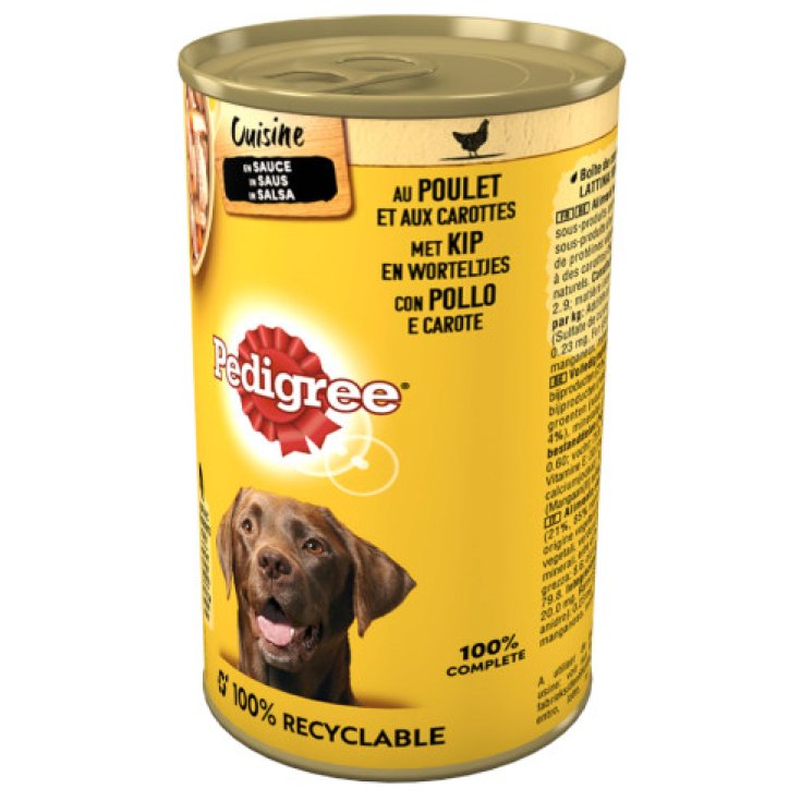 Pedigree Straccetti Pollo e Verdure per Cani 400 g