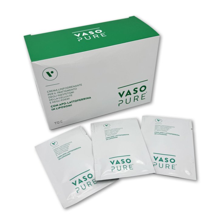 TDC Technology Dedic. To C. Vasopure Crema Cellulite 30 Bustine