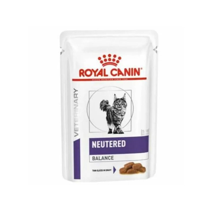 Royal Canin Multipack Diet Neutered Weight Balance Gatto Umido 12x85g