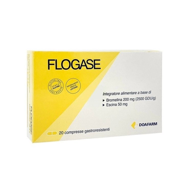 Flogonase 30 Compresse Integratore Alimentare Ginetic Pharma