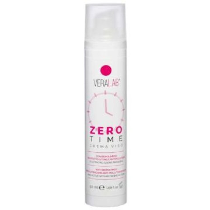 Veralab Zero Time Crema Viso Anti-et&agrave; 50ml