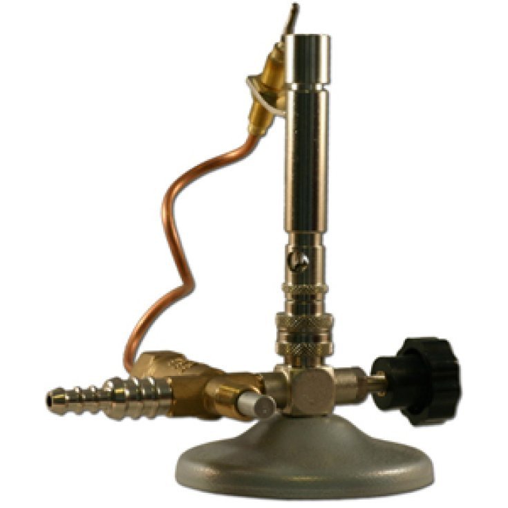 Farmalabor Lampada Becco Bunsen Multigas Laboratorio
