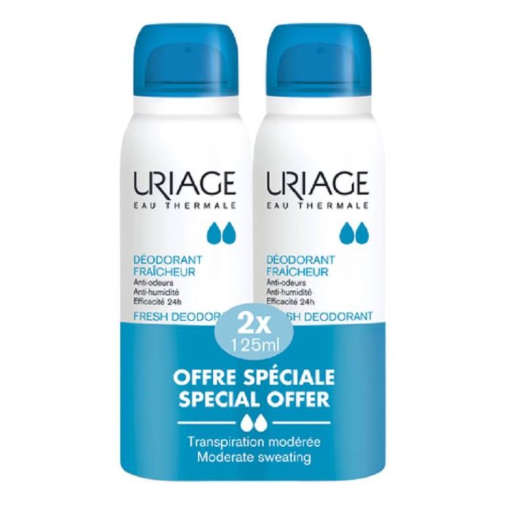 Uriage Duo Deodorante Fraicheur 2x125ml