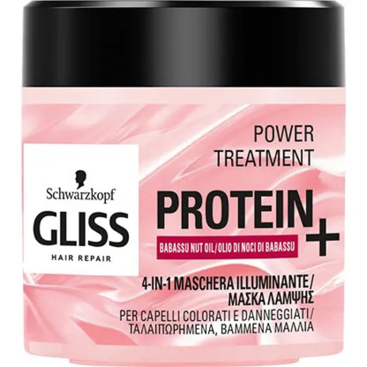 Schwarzkopf Gliss Maschera Capelli Illuminante 4in1