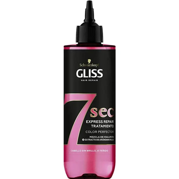 Schwarzkopf Gliss Trattamento 7 Secondi Colour Perfector 200ml